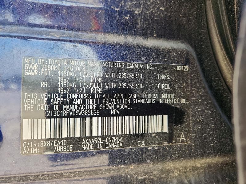 2025 TOYOTA RAV4 XLE PREMIUM 13
