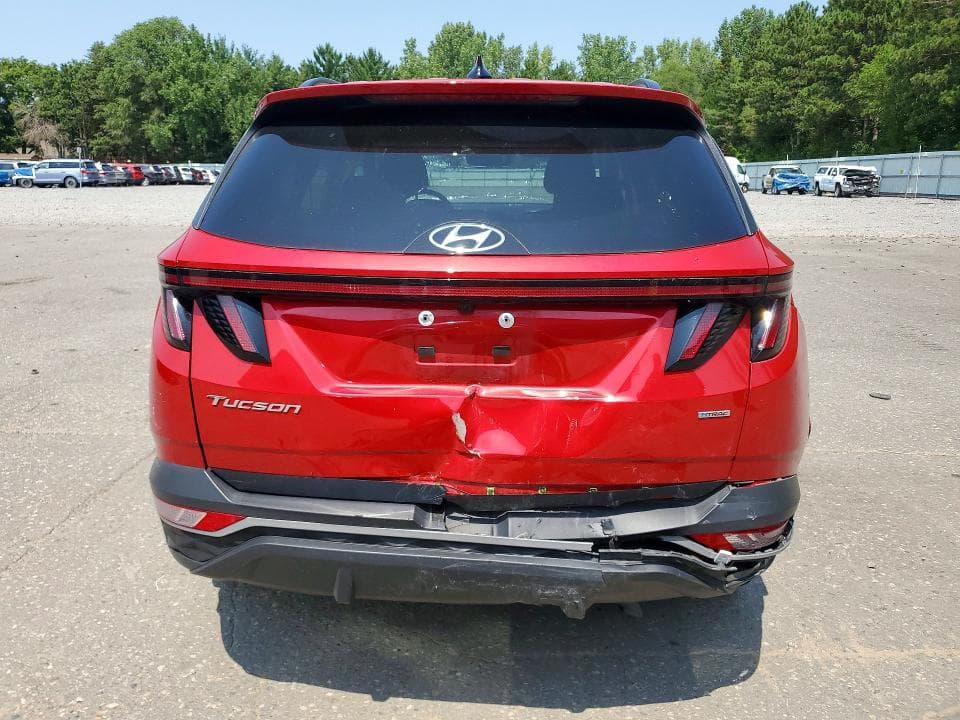 2023 HYUNDAI TUCSON SEL 6