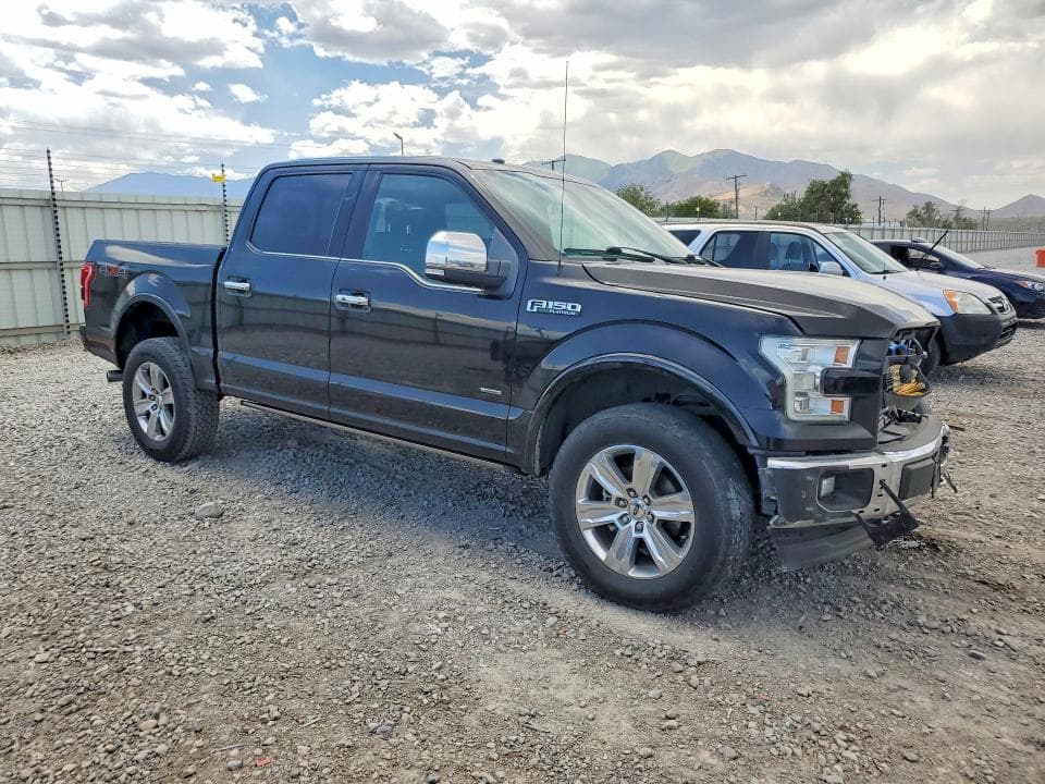 2017 FORD F150 SUPERCREW 4