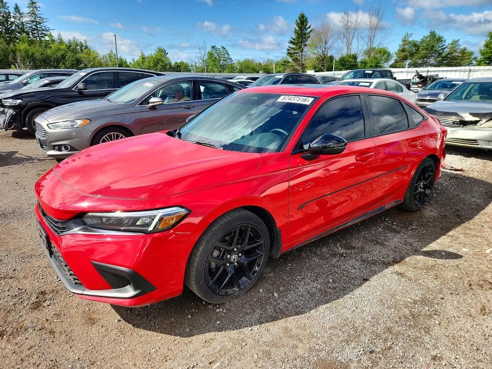2023 HONDA CIVIC SPORT - 1