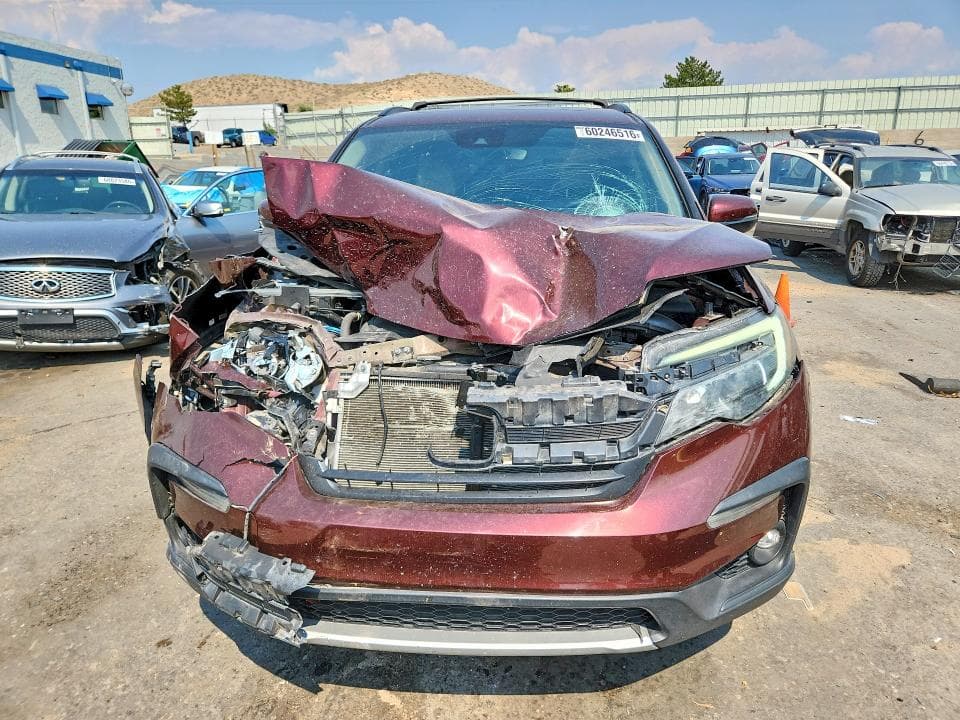 2019 HONDA PILOT EXL 5