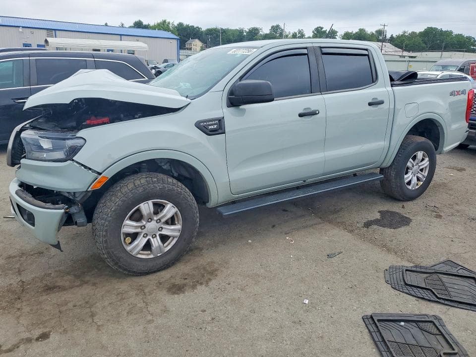 2022 FORD RANGER XL - 1