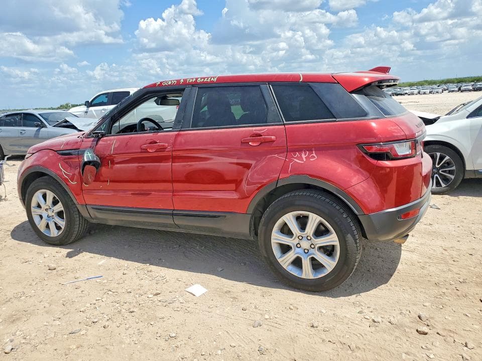 2017 LAND ROVER RANGE ROVER EVOQUE SE 2