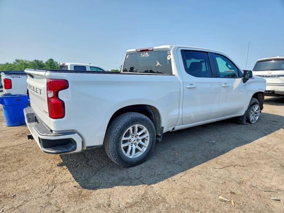 2021 CHEVROLET SILVERADO K1500 RST 3