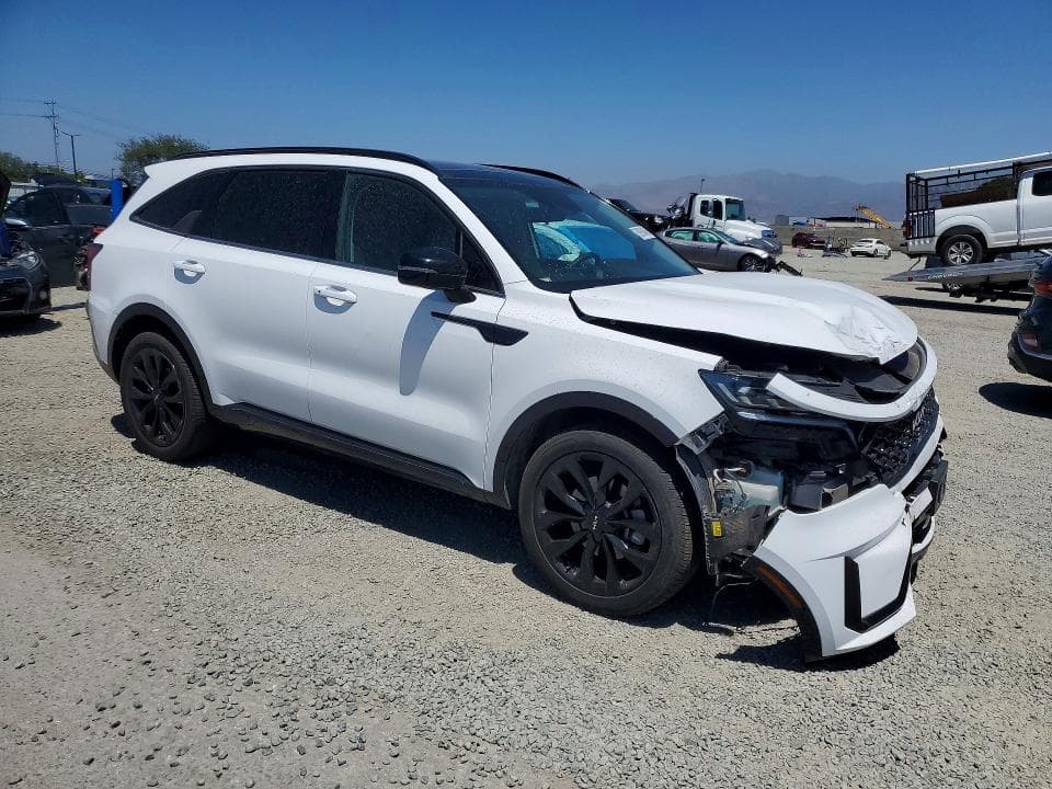2022 KIA SORENTO SX 4