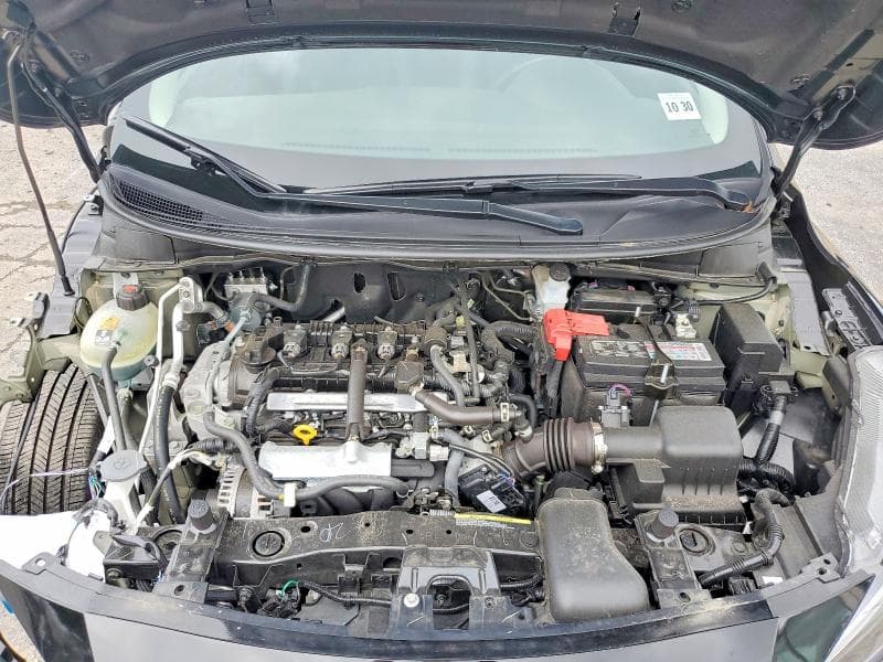 2025 NISSAN VERSA SV 11
