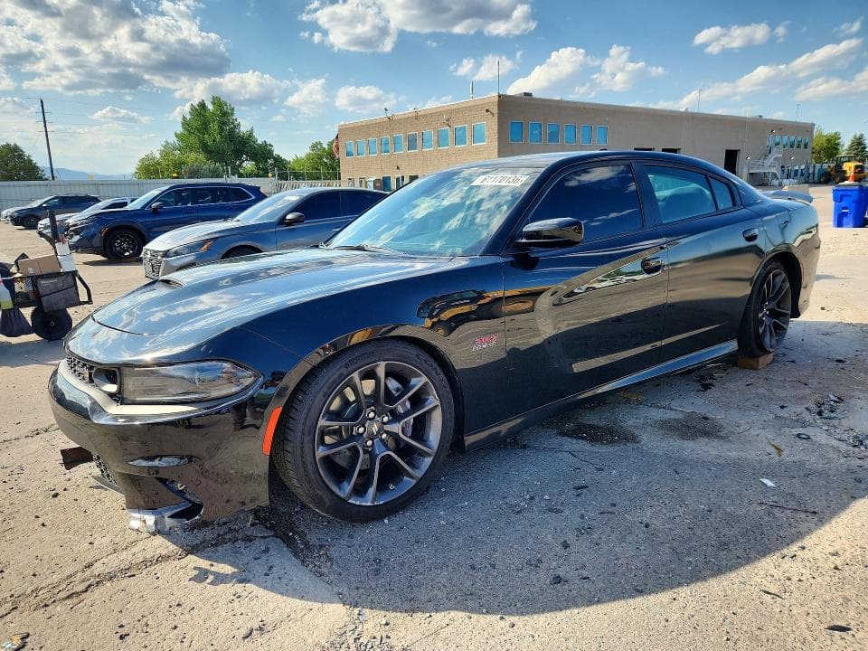 2022 DODGE CHARGER SCAT PACK - 1