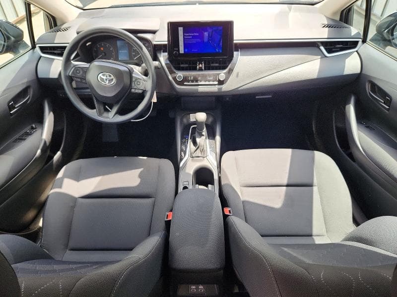2025 TOYOTA COROLLA LE 8