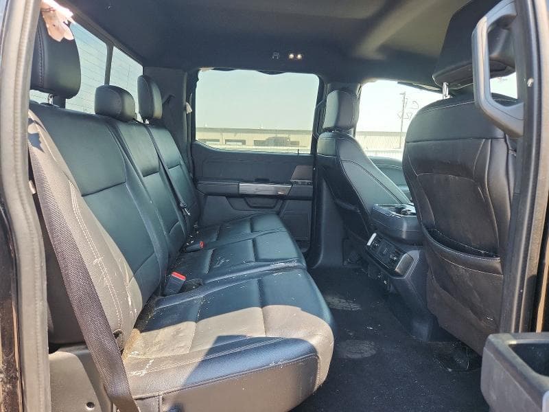 2022 FORD F150 SUPERCREW 10