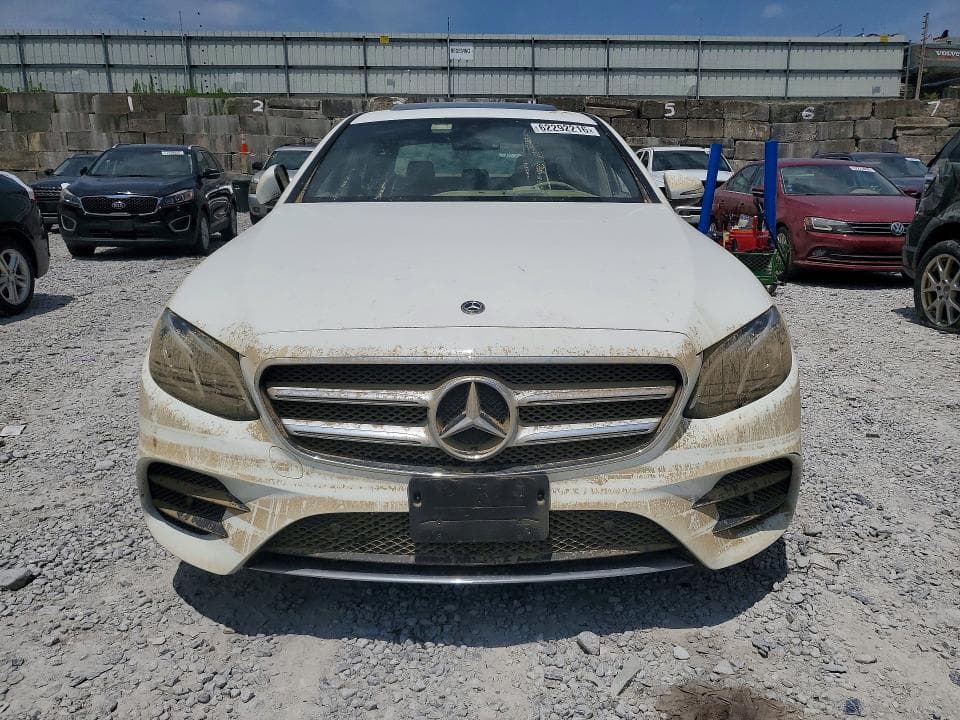 2018 MERCEDES-BENZ E 300 4MATIC 5