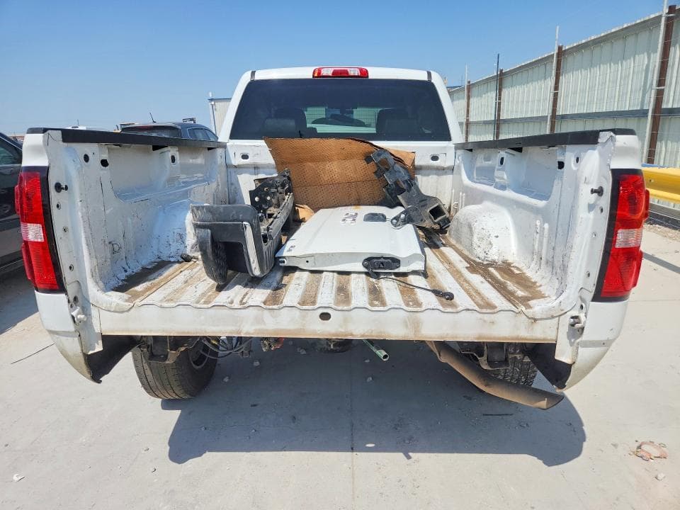 2017 GMC SIERRA C1500 SLE 6