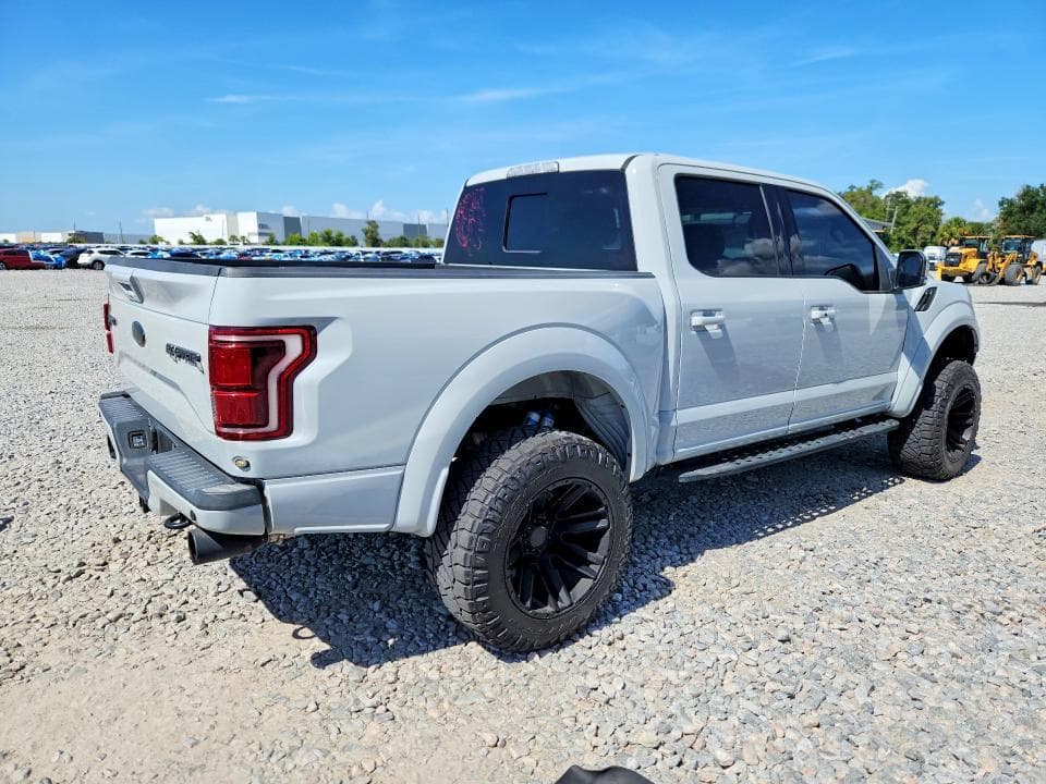 2017 FORD F150 RAPTOR 3
