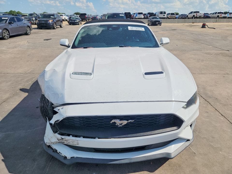 2021 FORD MUSTANG 5