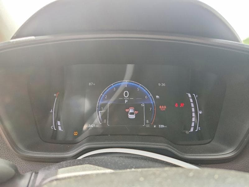 2026 TOYOTA COROLLA LE 9