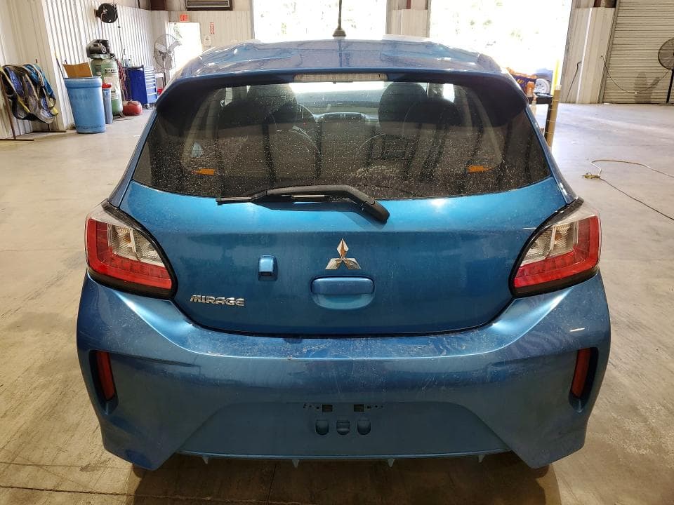 2024 MITSUBISHI MIRAGE ES 6