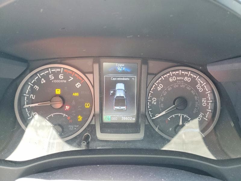 2023 TOYOTA TACOMA TRD SPORT 9