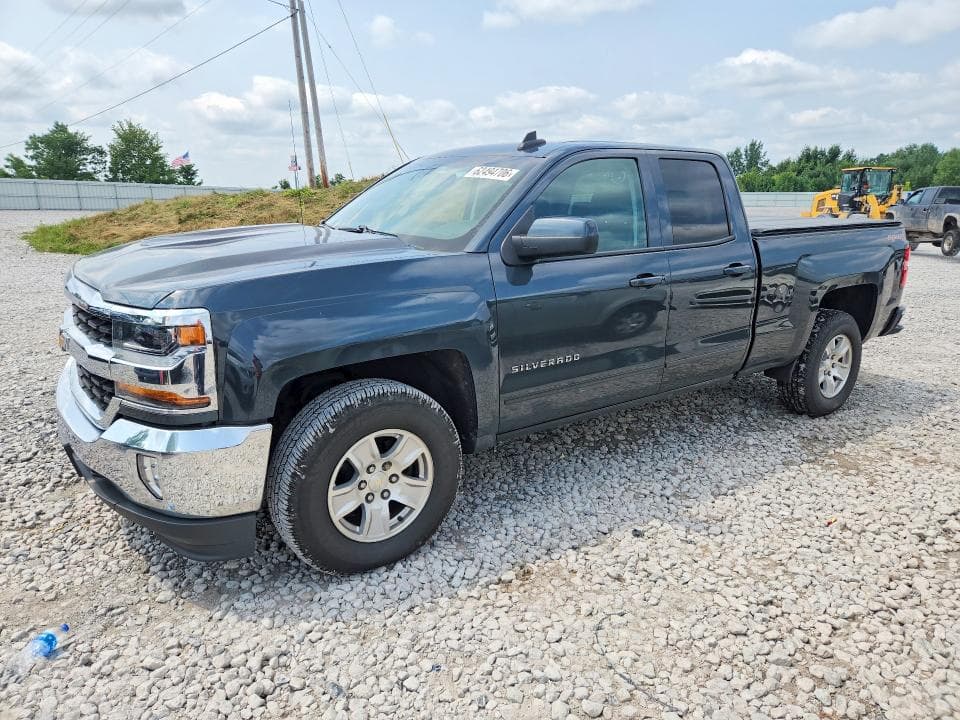 2017 CHEVROLET SILVERADO K1500 LT - 1