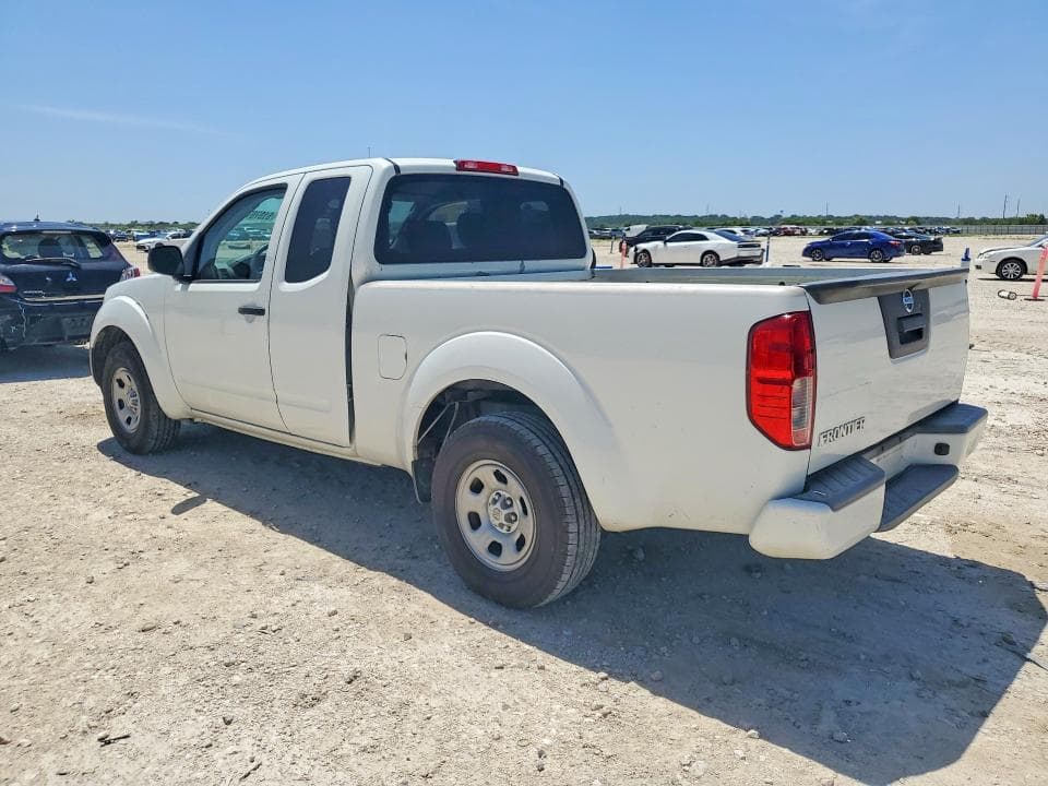 2018 NISSAN FRONTIER S 2