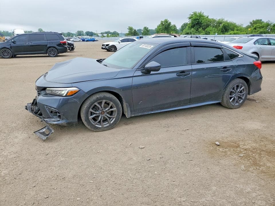 2023 HONDA CIVIC EX - 1