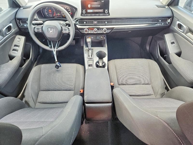 2022 HONDA CIVIC LX 8