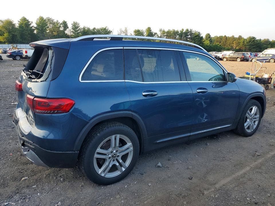 2022 MERCEDES-BENZ GLB 250 4MATIC 3