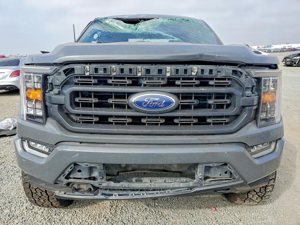 2021 FORD F150 SUPERCREW 5