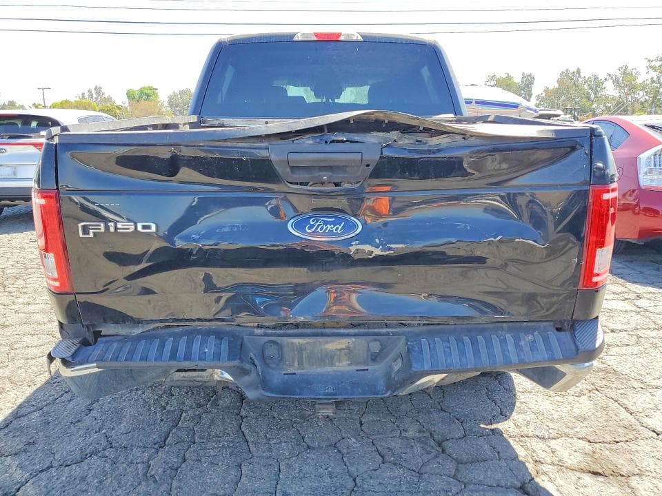 2017 FORD F150 SUPERCREW 6