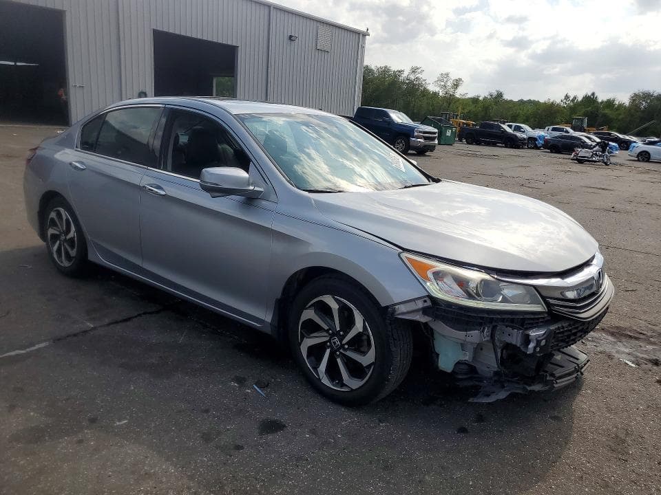 2017 HONDA ACCORD EXL 4