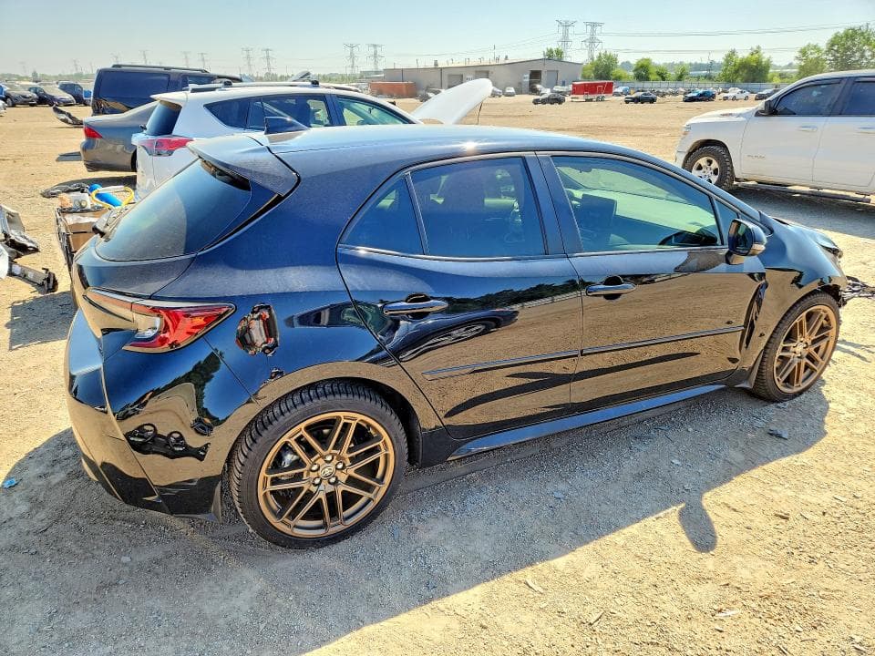 2025 TOYOTA COROLLA HATCHBACK NIGHTSHADE 3