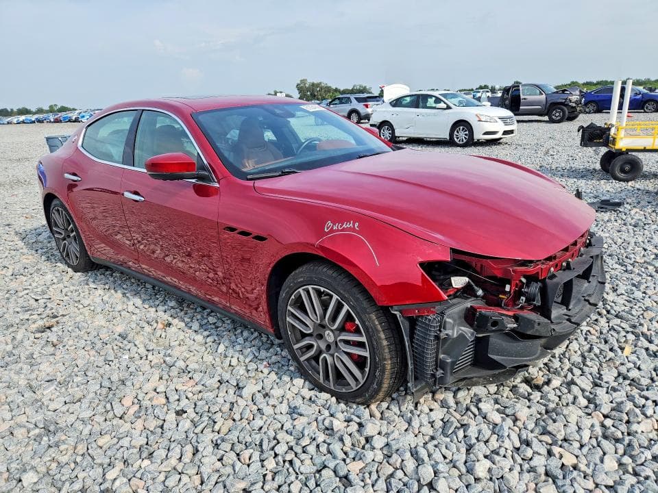2017 MASERATI GHIBLI S 4