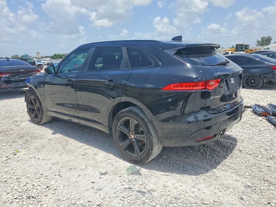 2020 JAGUAR F-PACE S 2