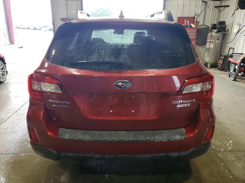 2017 SUBARU OUTBACK 2.5I PREMIUM 6