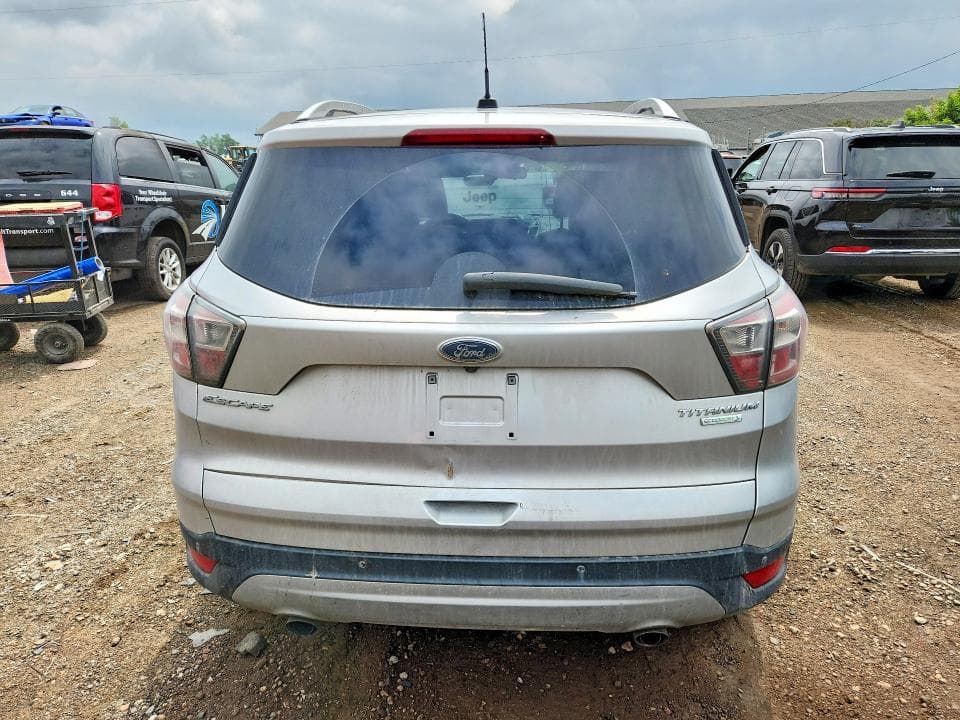 2017 FORD ESCAPE TITANIUM 6