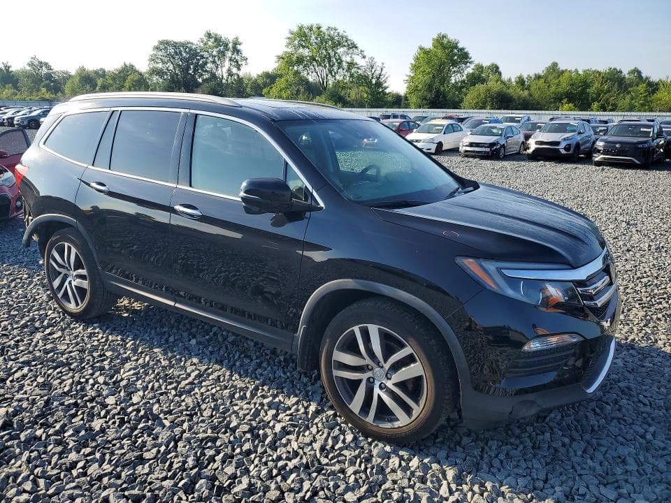 2017 HONDA PILOT TOURING 4