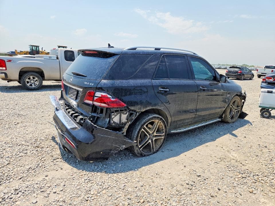 2018 MERCEDES-BENZ GLE 43 AMG 43 AMG 5