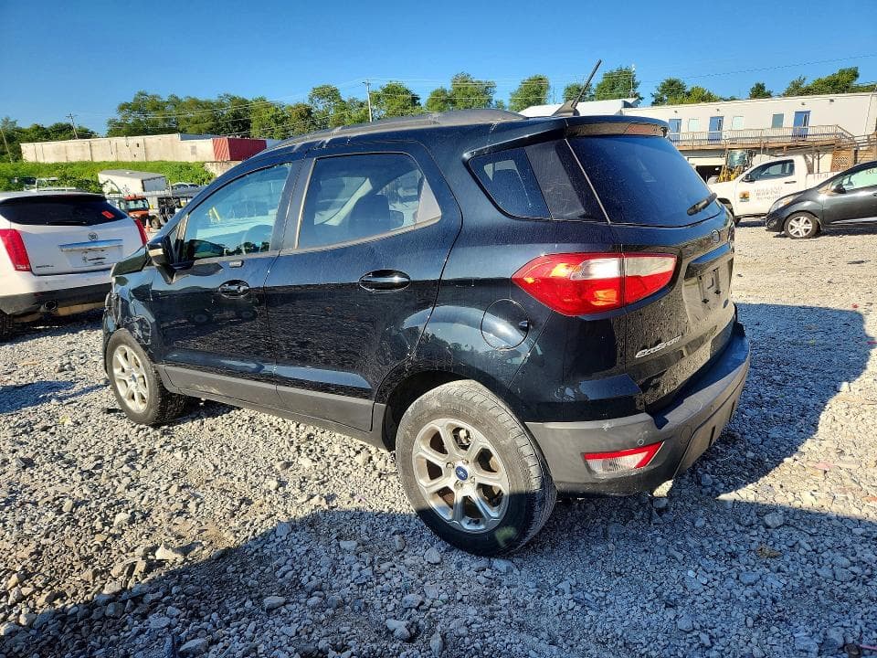 2018 FORD ECOSPORT SE 2