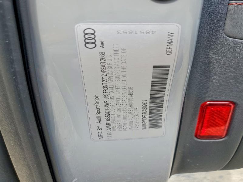 2019 AUDI RS5 12