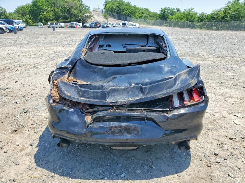 2017 FORD MUSTANG 6