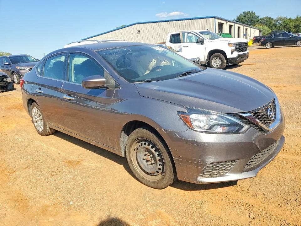 2019 NISSAN SENTRA S 4
