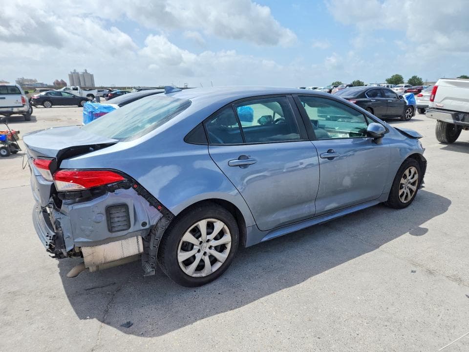 2021 TOYOTA COROLLA LE 3