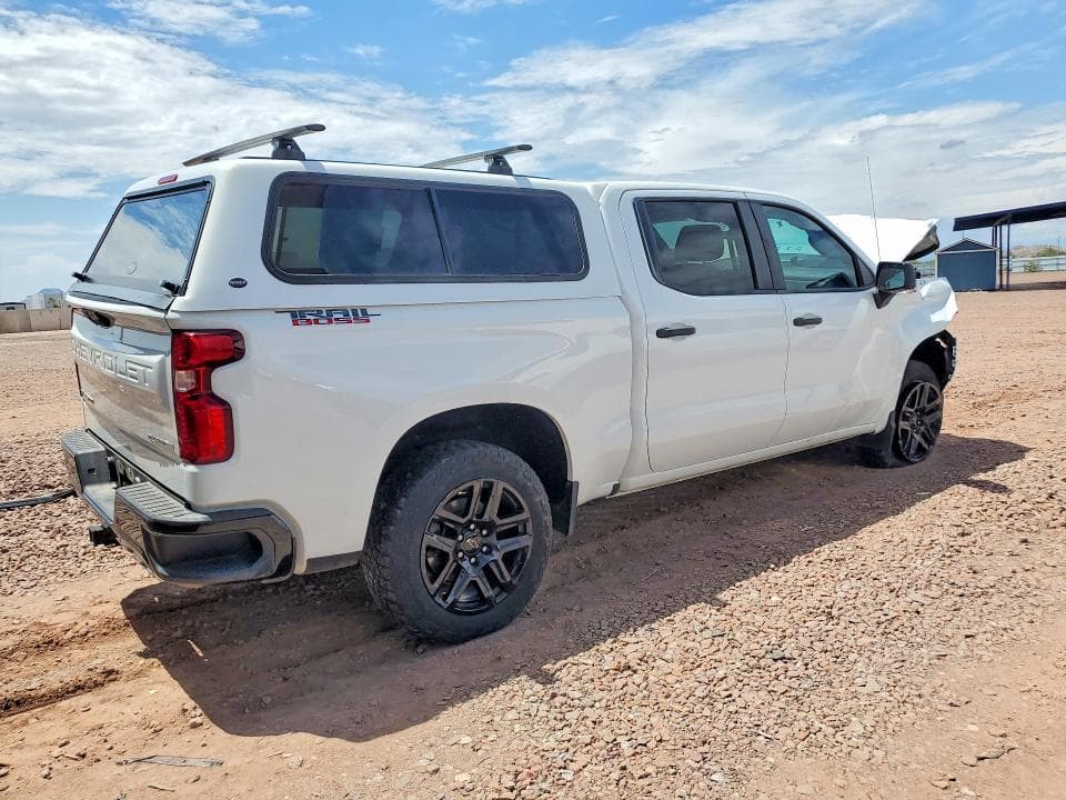 2022 CHEVROLET SILVERADO K1500 TRAIL BOSS CUSTOM 3