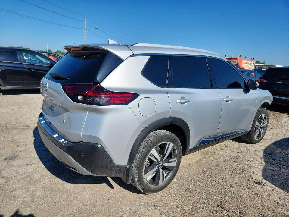 2021 NISSAN ROGUE SL 3