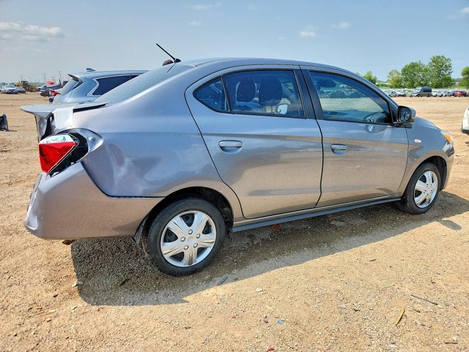 2022 MITSUBISHI MIRAGE G4 ES 3
