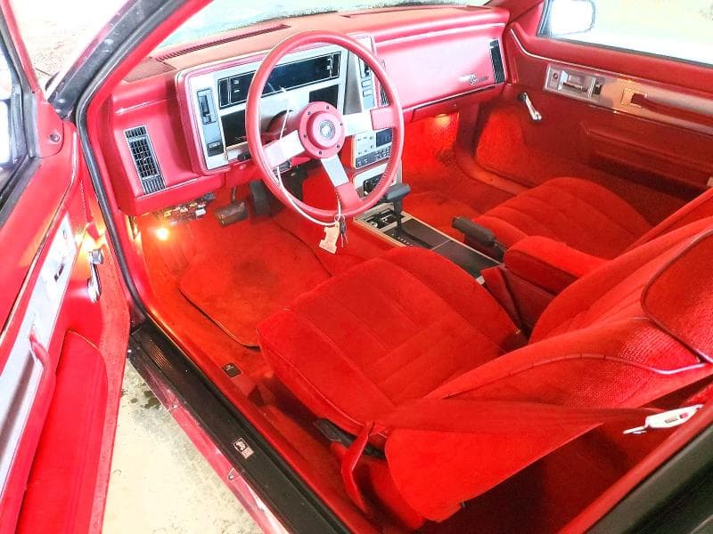 1986 BUICK SOMERSET CUSTOM 8