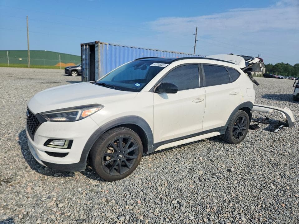 2019 HYUNDAI TUCSON - 1