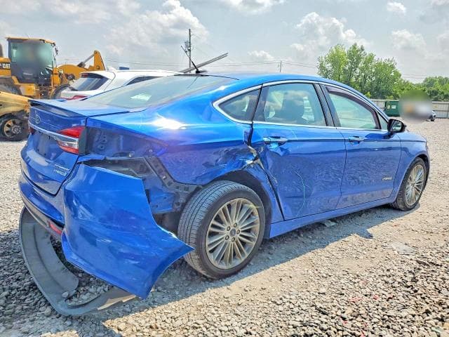 2018 FORD FUSION TITANIUM/PLATINUM HEV 3