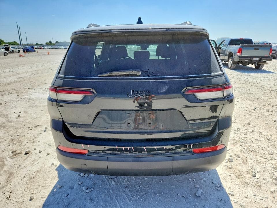2025 JEEP GRAND CHEROKEE L LAREDO 6
