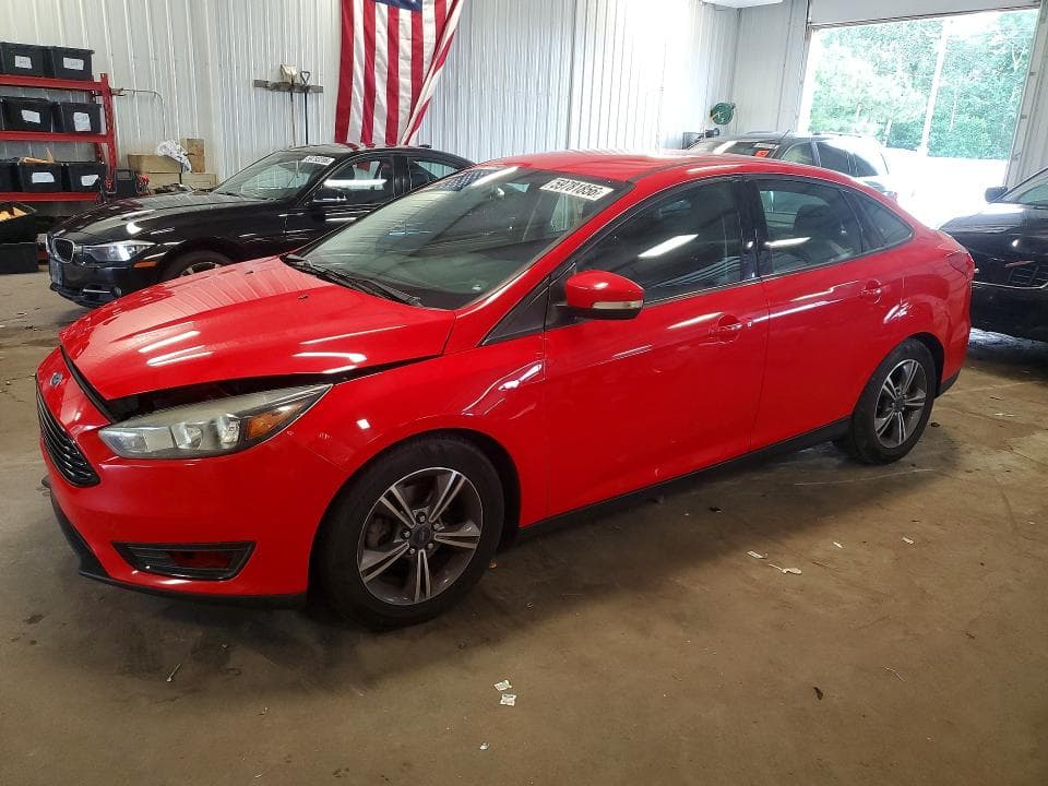 2017 FORD FOCUS SE - 1