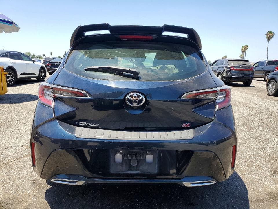2019 TOYOTA COROLLA HATCHBACK SE 6