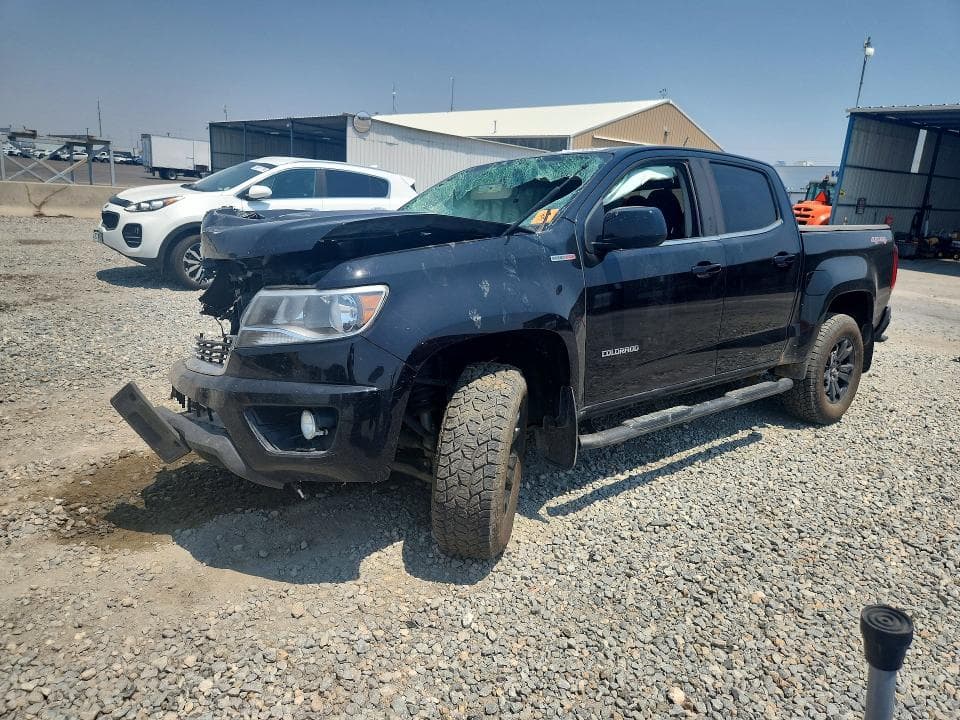 2019 CHEVROLET COLORADO LT - 1